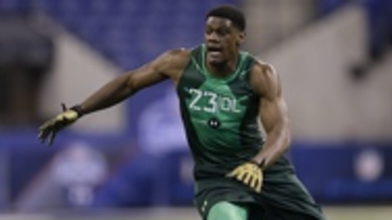 NFL draft prospect Randy Gregory tested positive for marijuana at