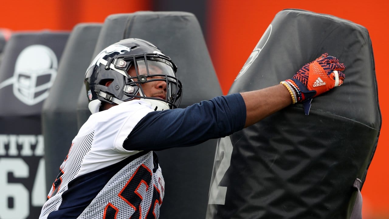 Broncos wrap up rookie minicamp