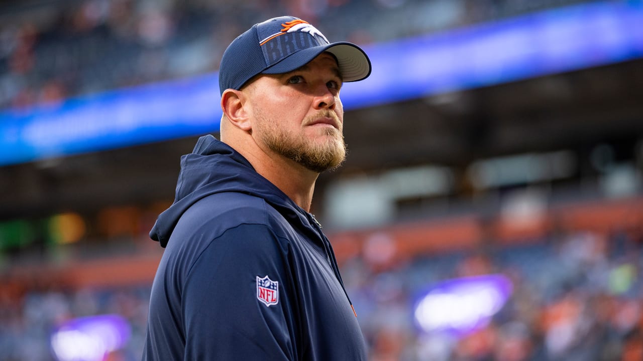'We have to be the guys that bring this team up': T Mike McGlinchey embracing opportunity for O-line to key Broncos' success