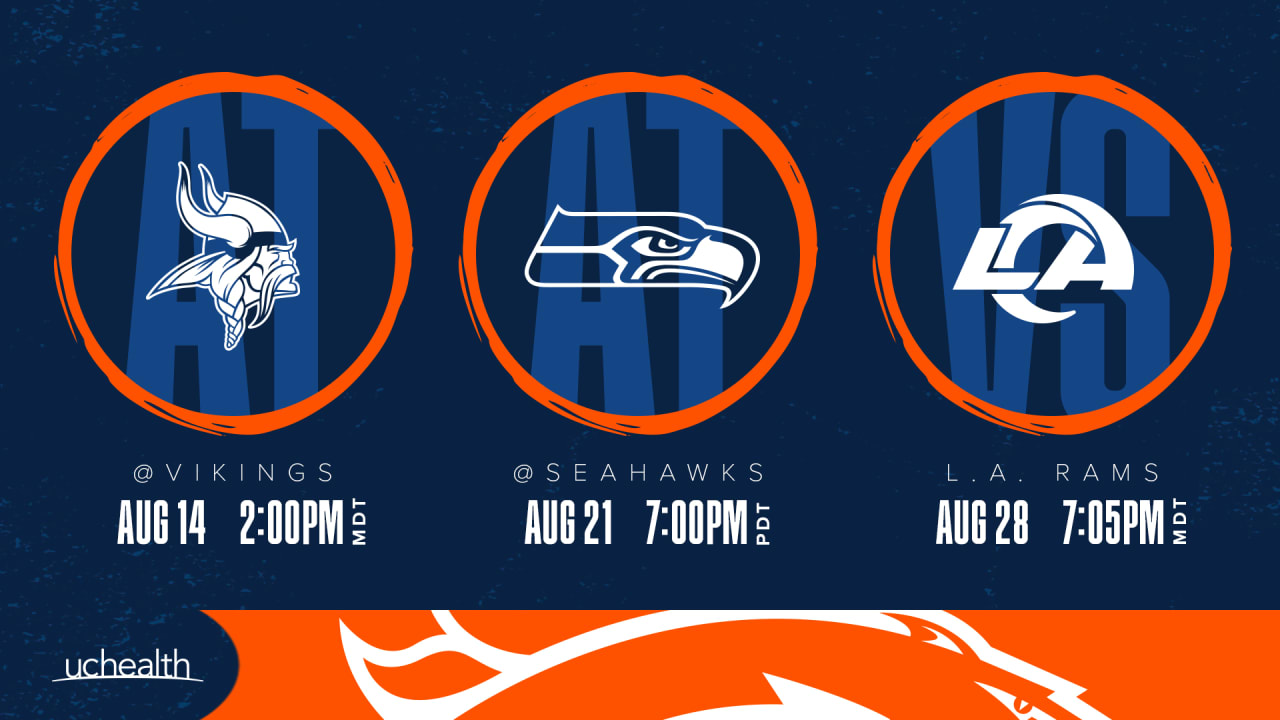 Seahawks vs Broncos