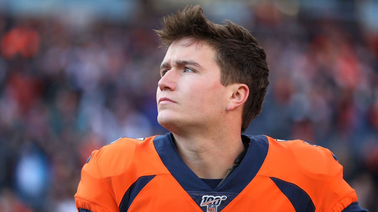 Denver Broncos rookie QB Drew Lock returning to practice 