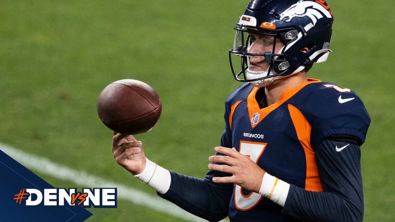 Broncos QB Drew Lock faces biggest test yet vs. Chiefs