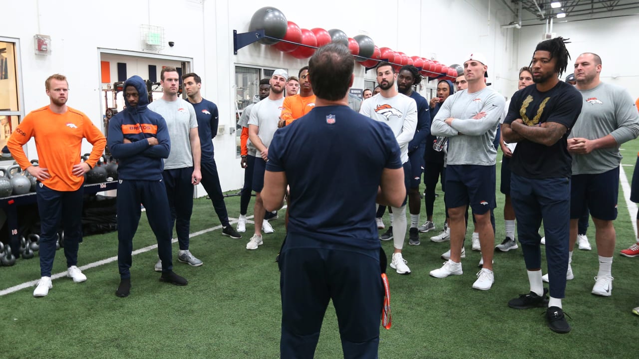 First Day Back: Broncos Get Message From Vic Fangio, Meet Joe Flacco