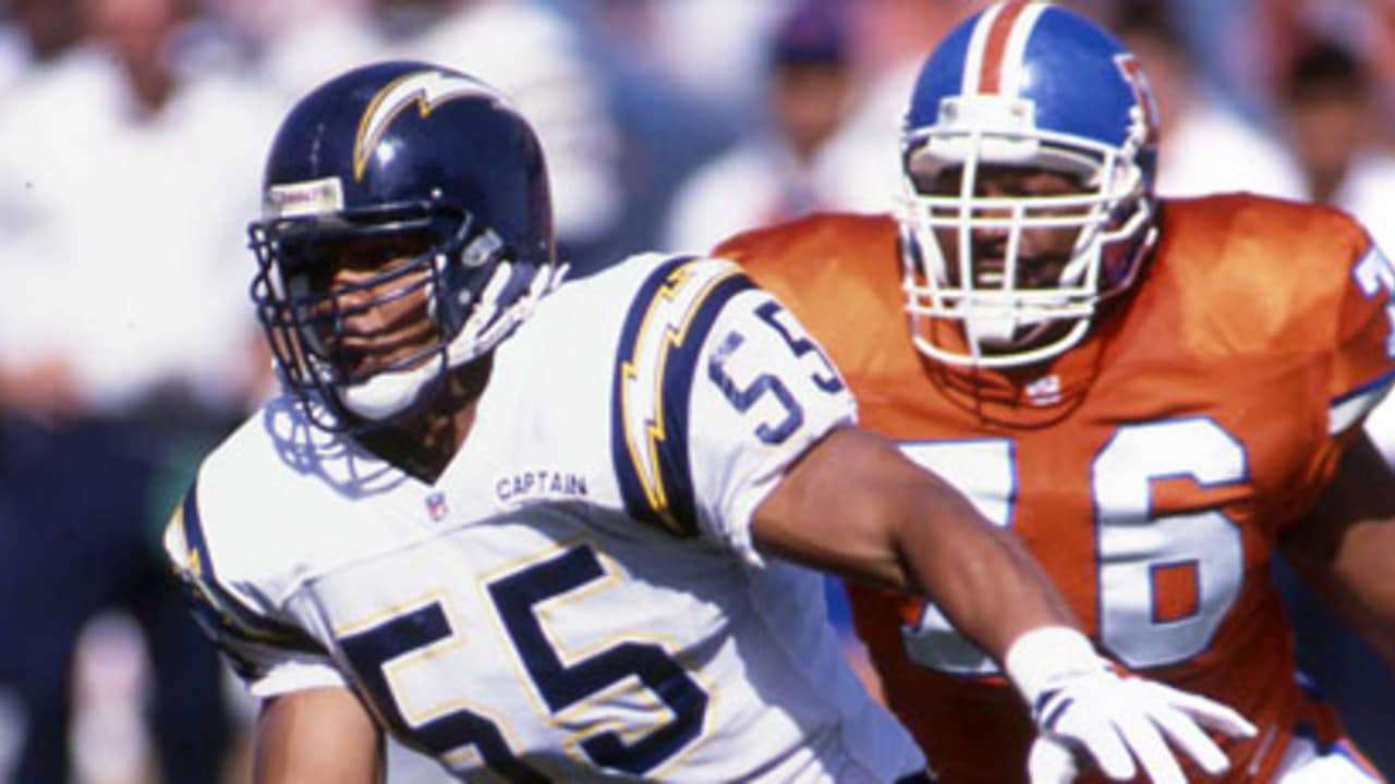 Junior Seau - San Diego Chargers Highlights!!!!! 