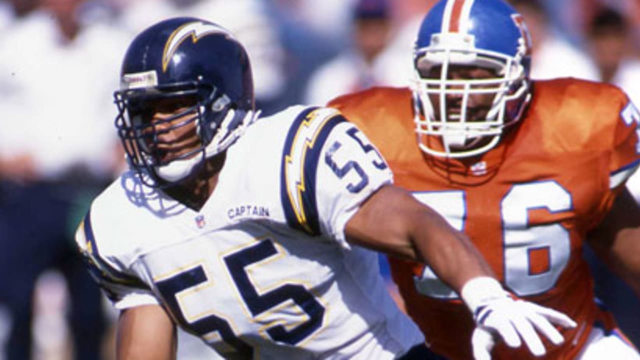 Former Chargers LB Junior Seau selected to Pro Football Hall of