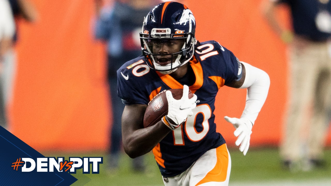 Denver Broncos WR Jerry Jeudy addresses drops in 2020 Week 1