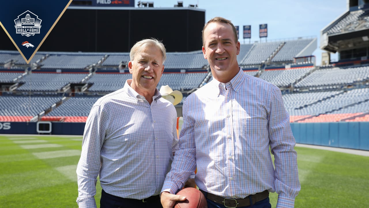 Peyton Manning Enshrined Into The Pro Football Hall Of Fame - CBS Colorado