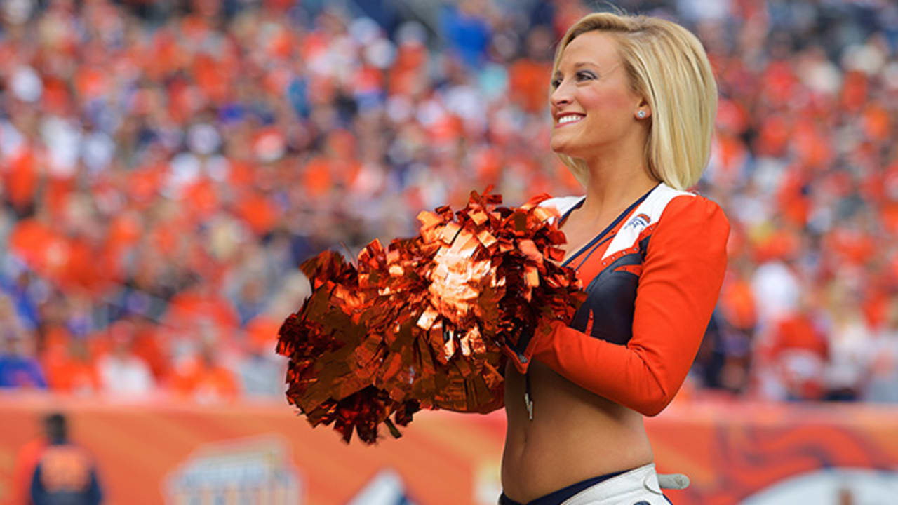 Denver Broncos Cheerleader's Recent Wild Photos Cause A Stir - Game 7