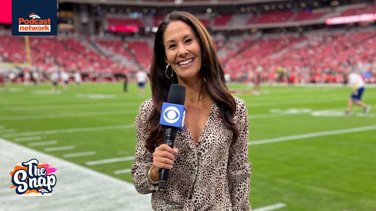 The Snap Cbs Sports’ Tracy Wolfson Previews Broncos’ Christmas Day Matchup Details Career