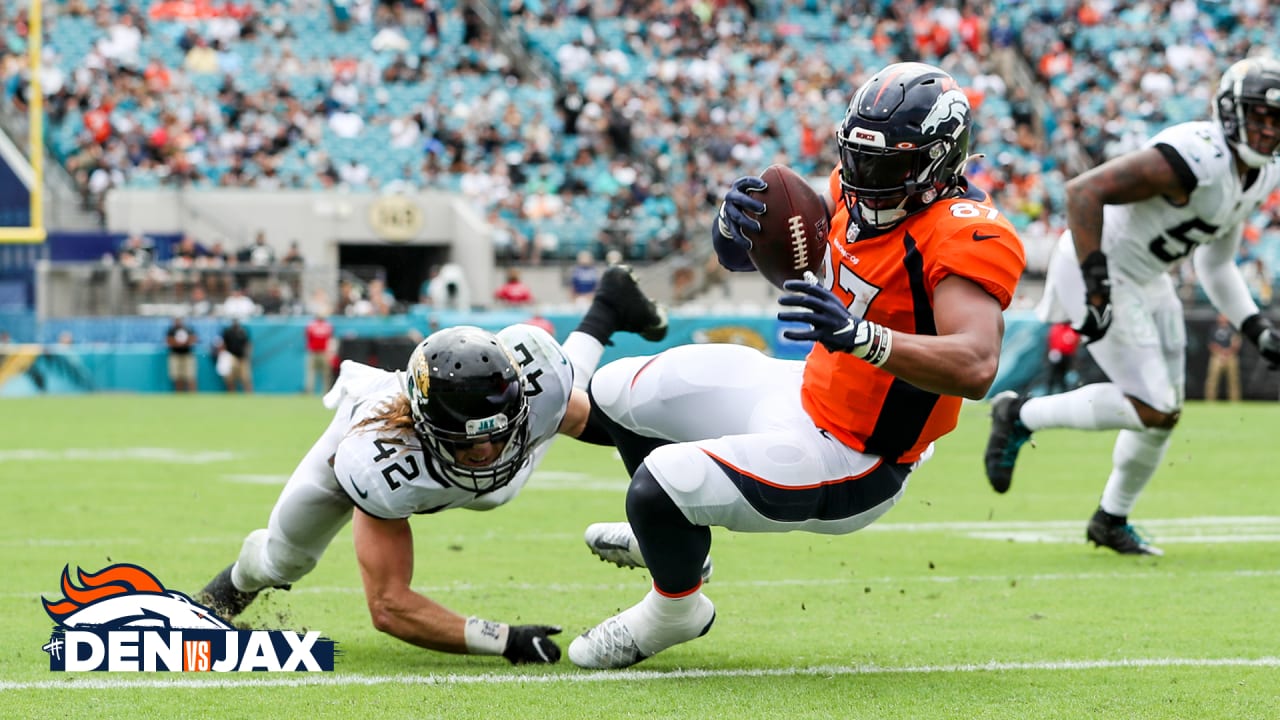 WATCH: Broncos' Teddy Bridgewater finds Noah Fant for the touchdown against  Ravens – The Denver Post