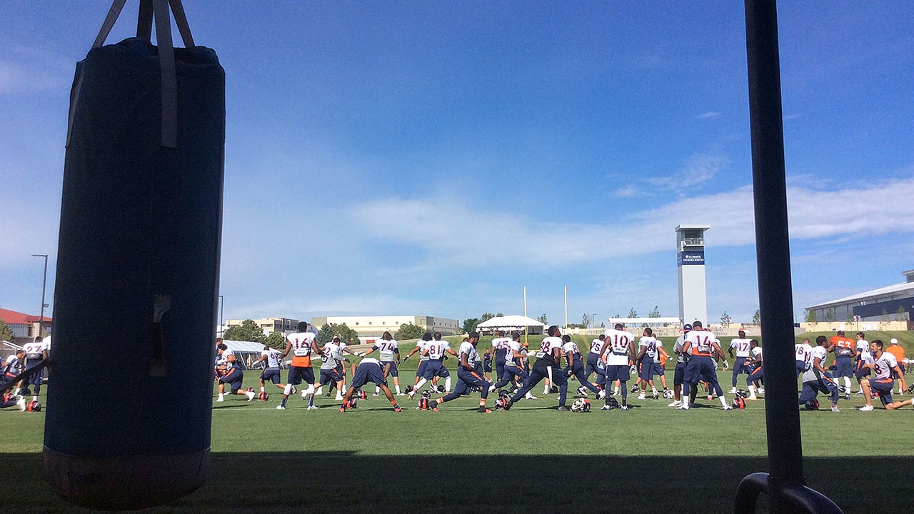 Broncos Training Camp Quick Hits: Day 12