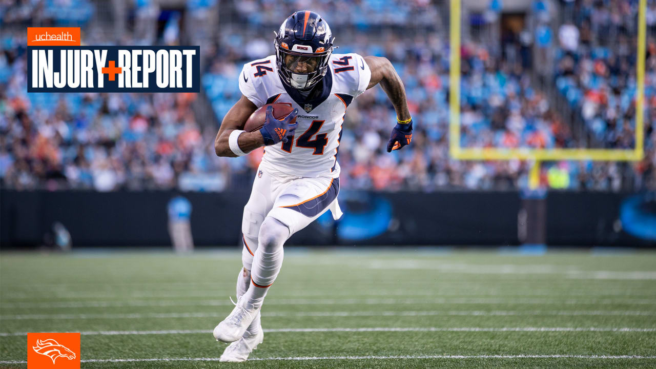 Injury Report: WR Courtland Sutton 'potentially available' to play vs. Rams - Vimarsana News