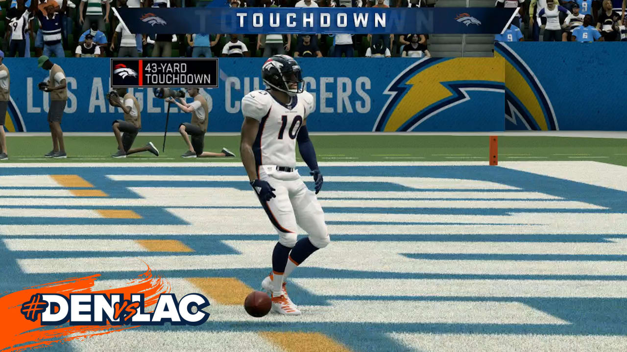 Madden 20 Simulation - Chicago Bears vs Los Angeles Rams