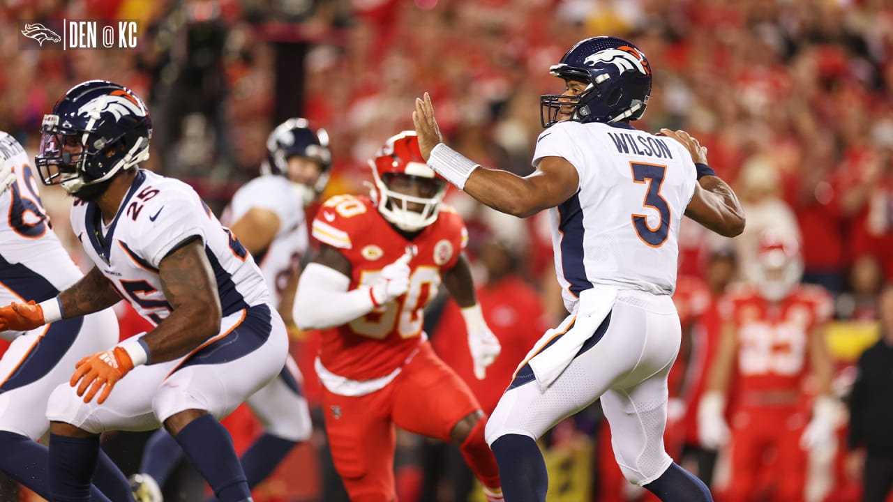 Denver Broncos DL Zach Allen on Russell Wilson: 'He's Still Fast