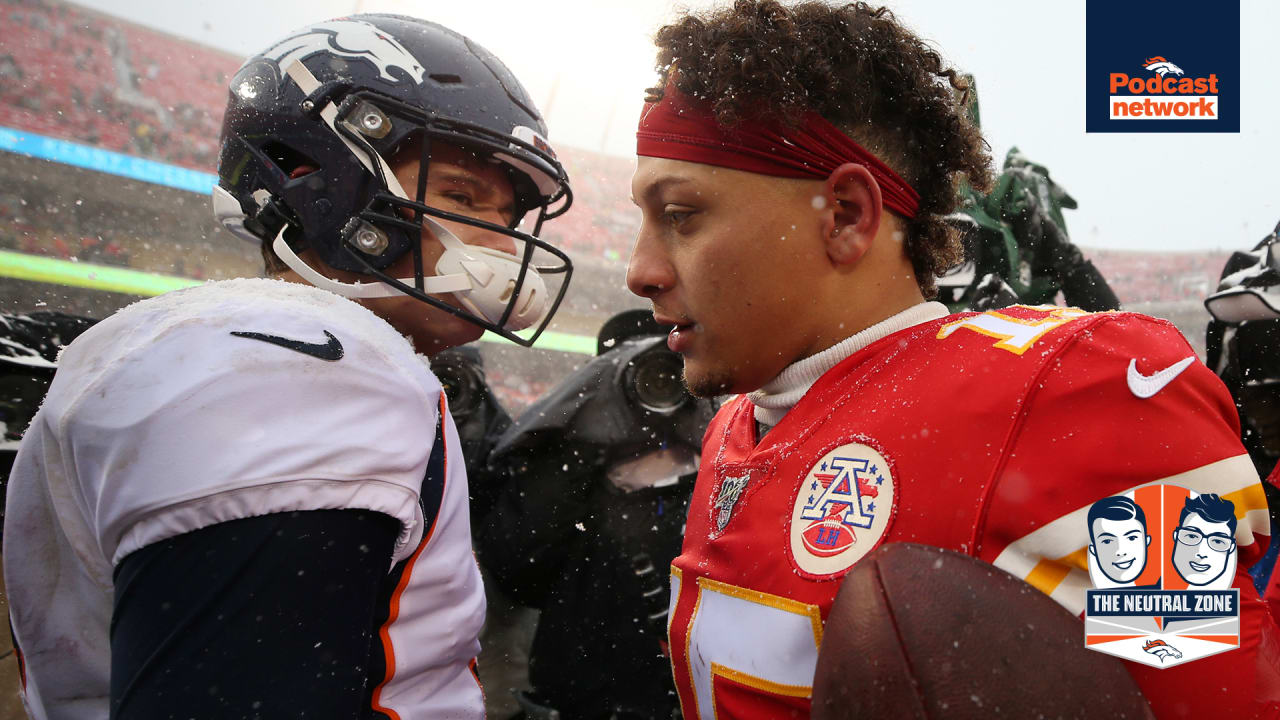 Drew Lock happy to be the bad guy in Broncos-Chiefs rivalry - Sentinel  Colorado