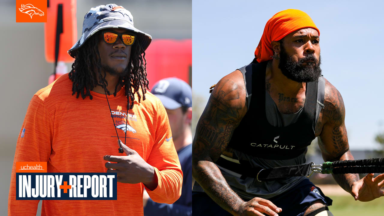 Injury Report: Broncos remain hopeful OLB Randy Gregory and OL Billy Turner will be ready Week 1 - Vimarsana News