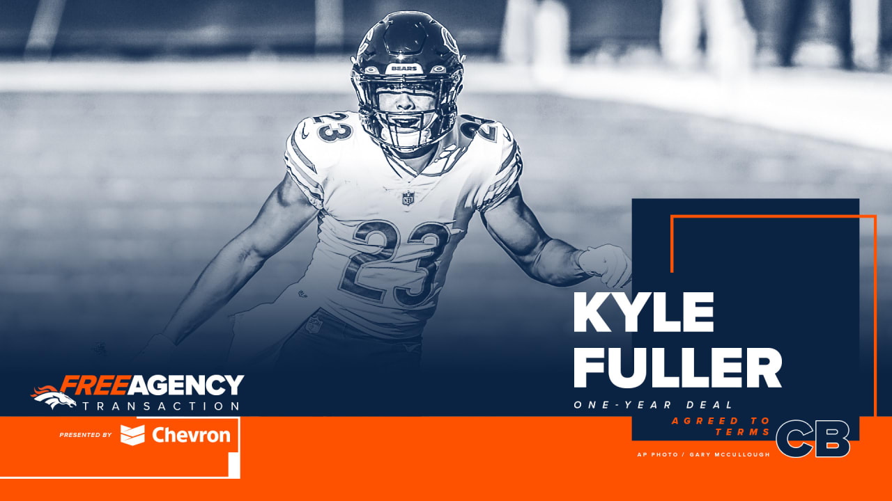 Baltimore Ravens sign cornerback Kyle Fuller from Denver