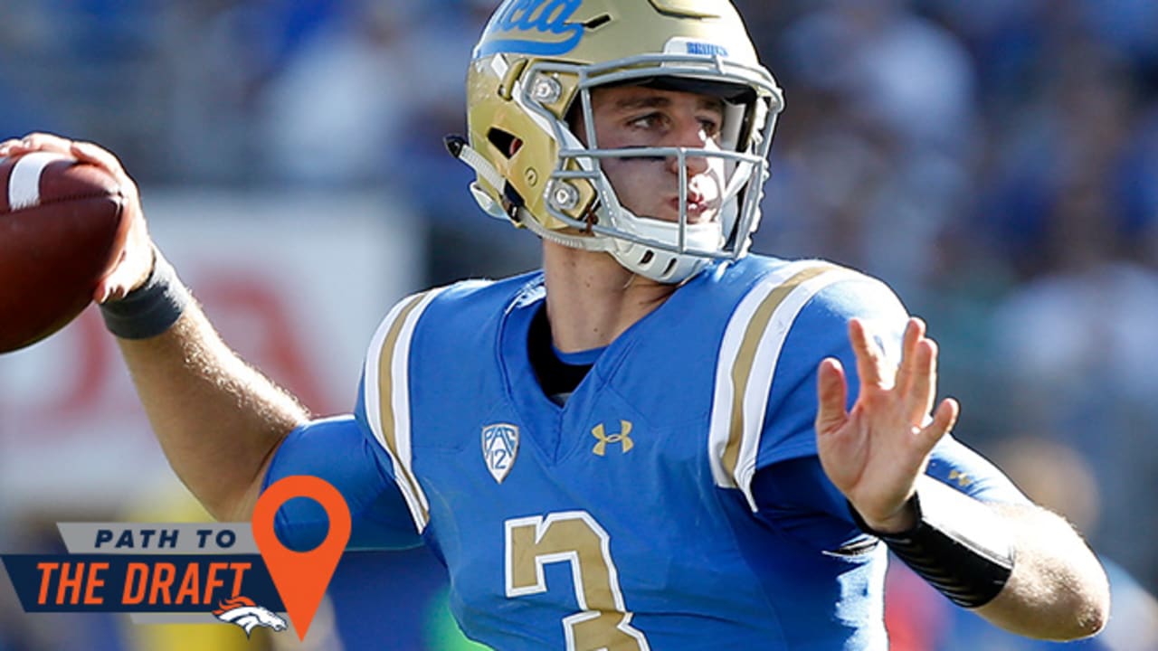 Highlight Reel: UCLA quarterback Josh Rosen