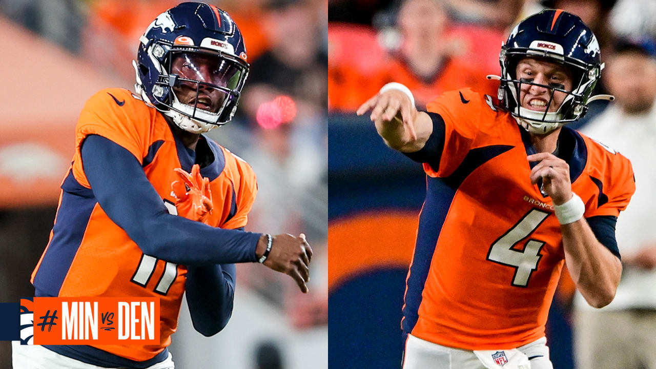 'It's going to be a hard decision': Brett Rypien, Josh Johnson make final case for Broncos' backup QB role