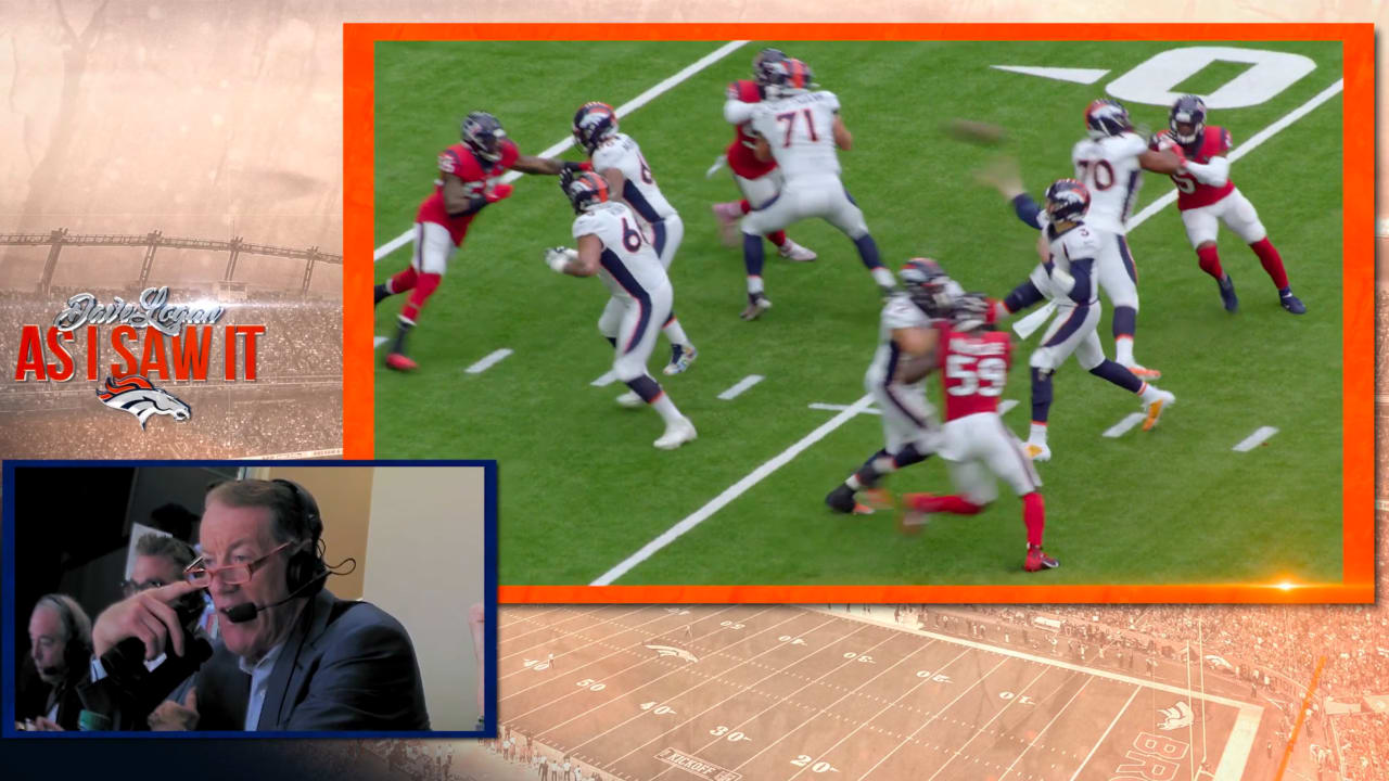 Dave Logan recounts calling the Broncos' first Super Bowl victory