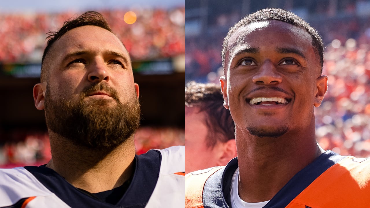 Dalton Risner, Pat Surtain honored with Broncos team awards