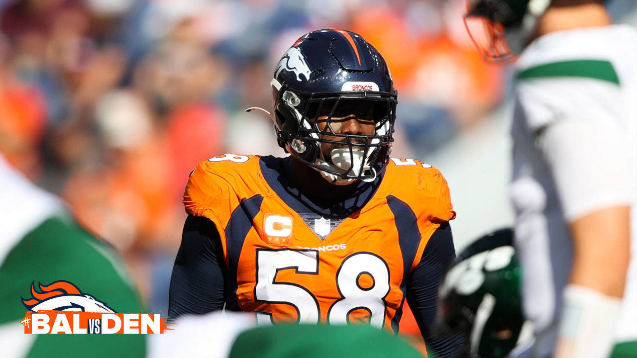 'This is a playoff game early in the season’: Von Miller, Broncos face ...