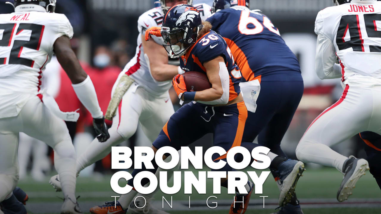 Broncos Country Tonight Nov. 10