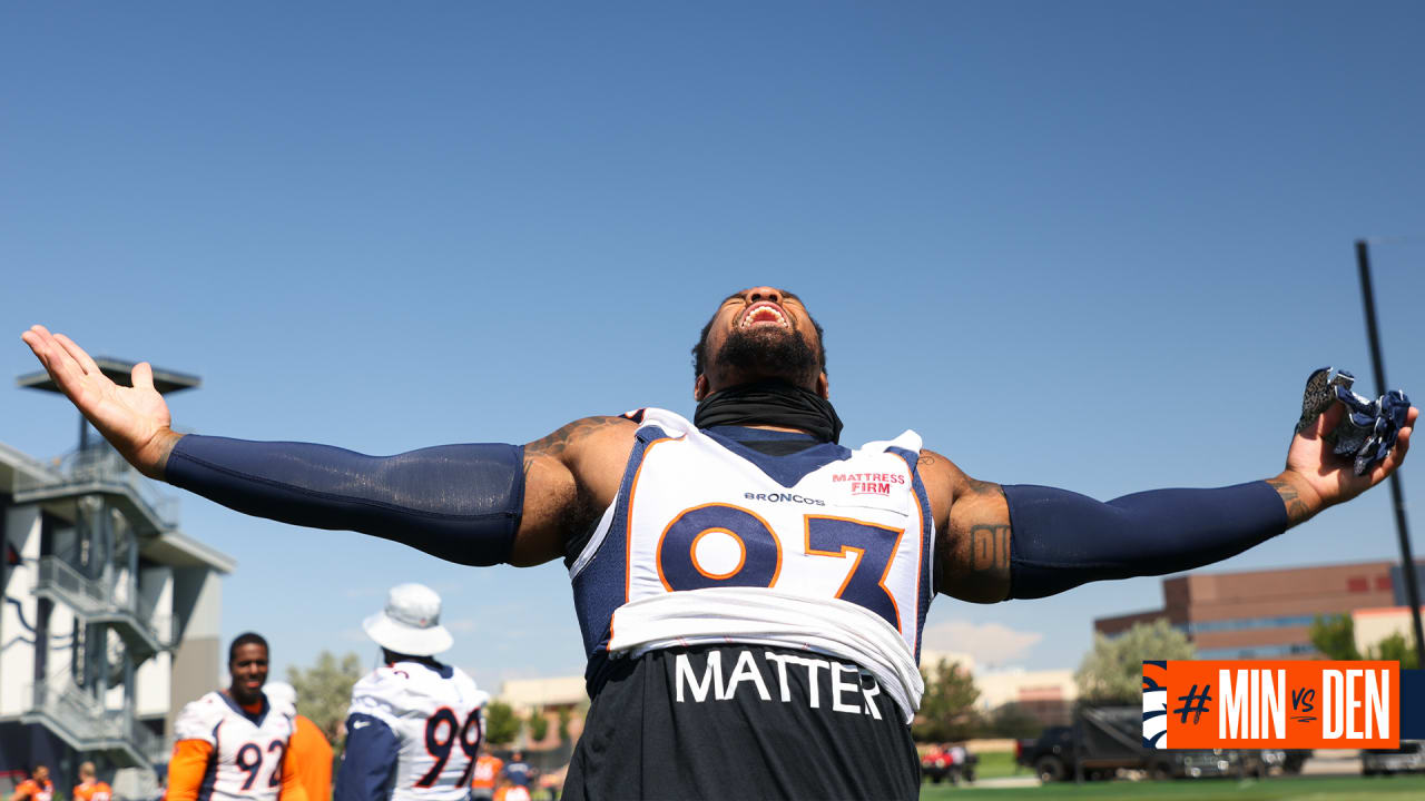 Preseason practice photos: Broncos prepare for preseason finale vs