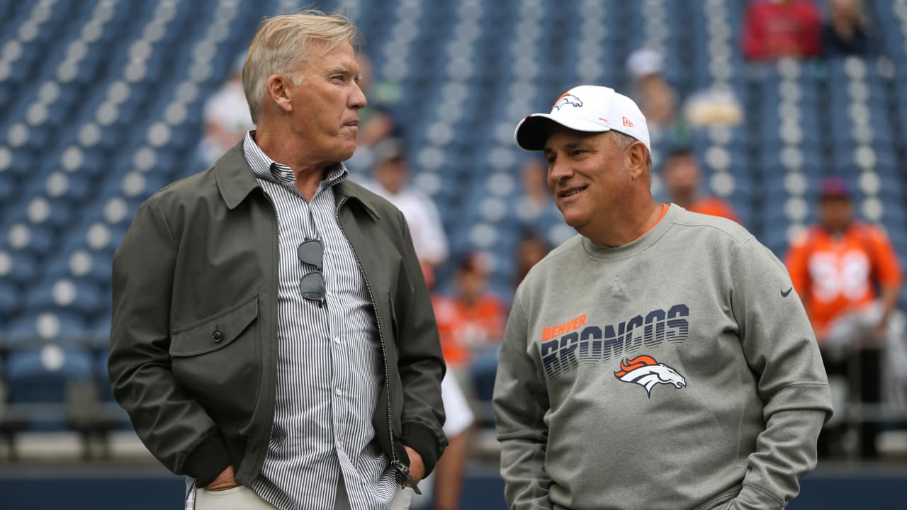 Broncos' John Elway believes Vic Fangio right man with right plan