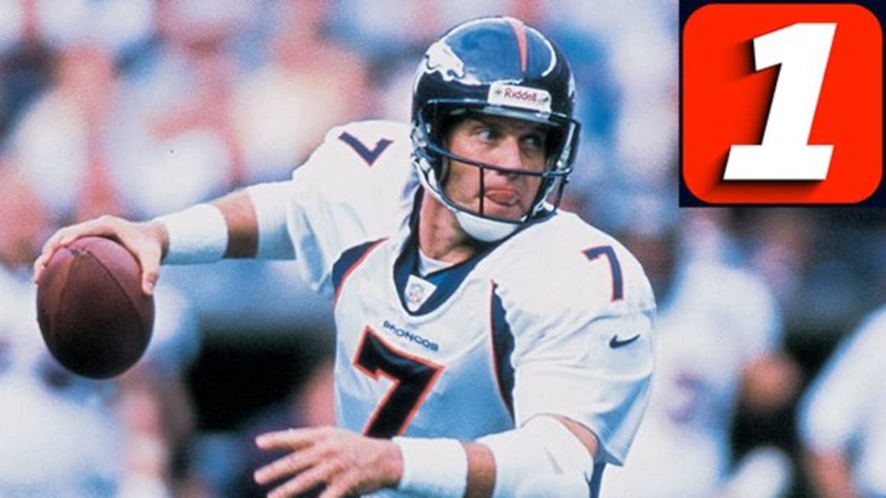 John Elway headlines list of the 5 greatest QBs in Broncos history