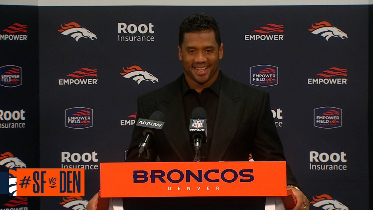 Broncos postgame press conference