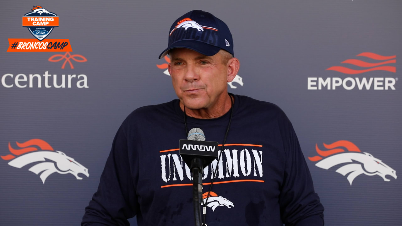 Sean Payton has at least met one of the Broncos' goals: make fans