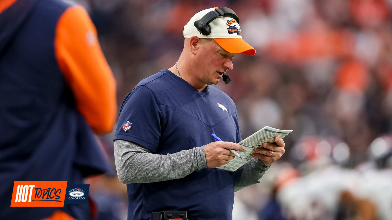 Hot Topics: How the Broncos can move forward following the losses of Javonte Williams and Randy Gregory - Vimarsana News