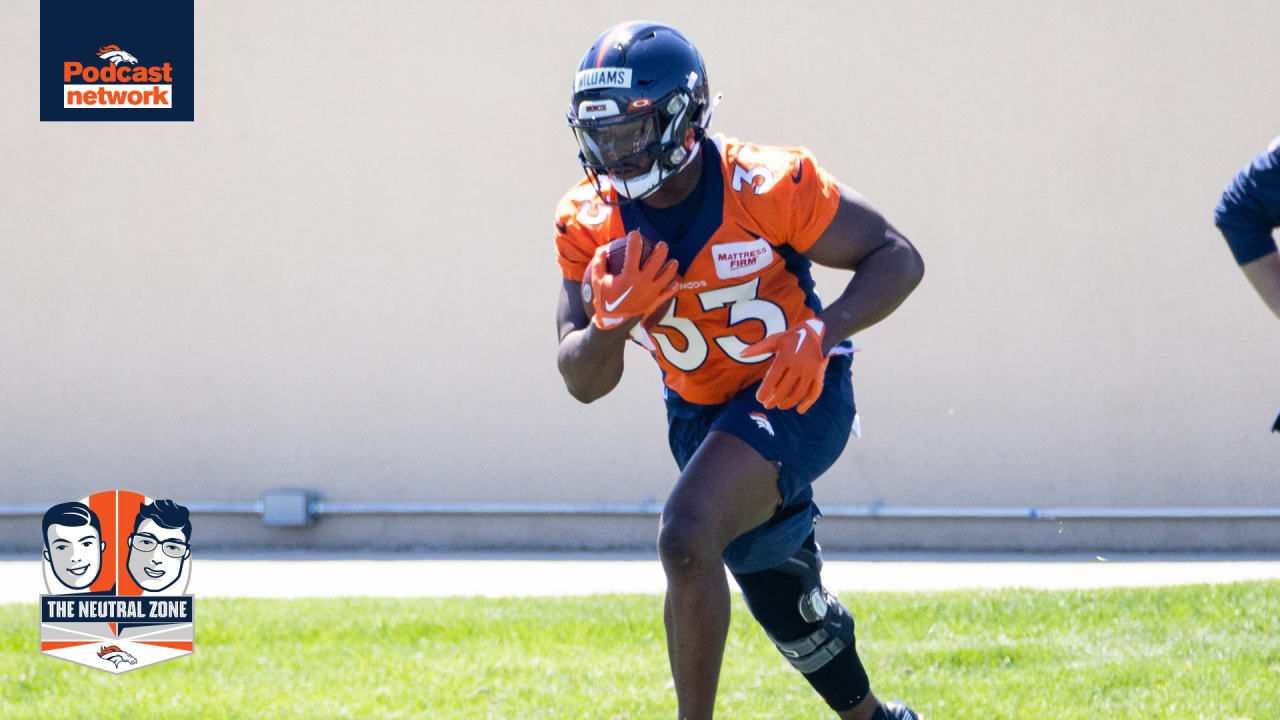 The Neutral Zone: Initial Takeaways On Broncos OTAs As Javonte Williams ...