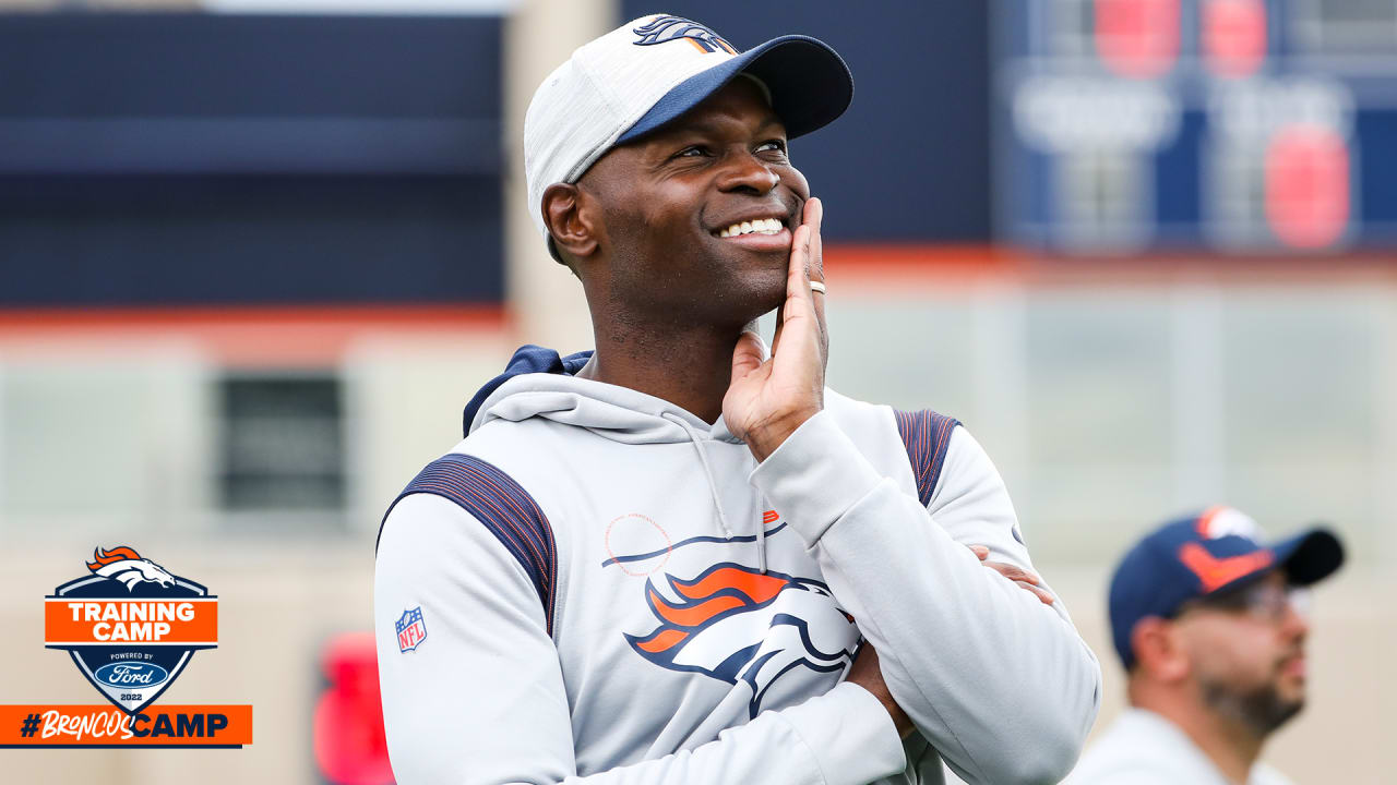 Broncos Camp Notebook: DC Ejiro Evero approaches first game as