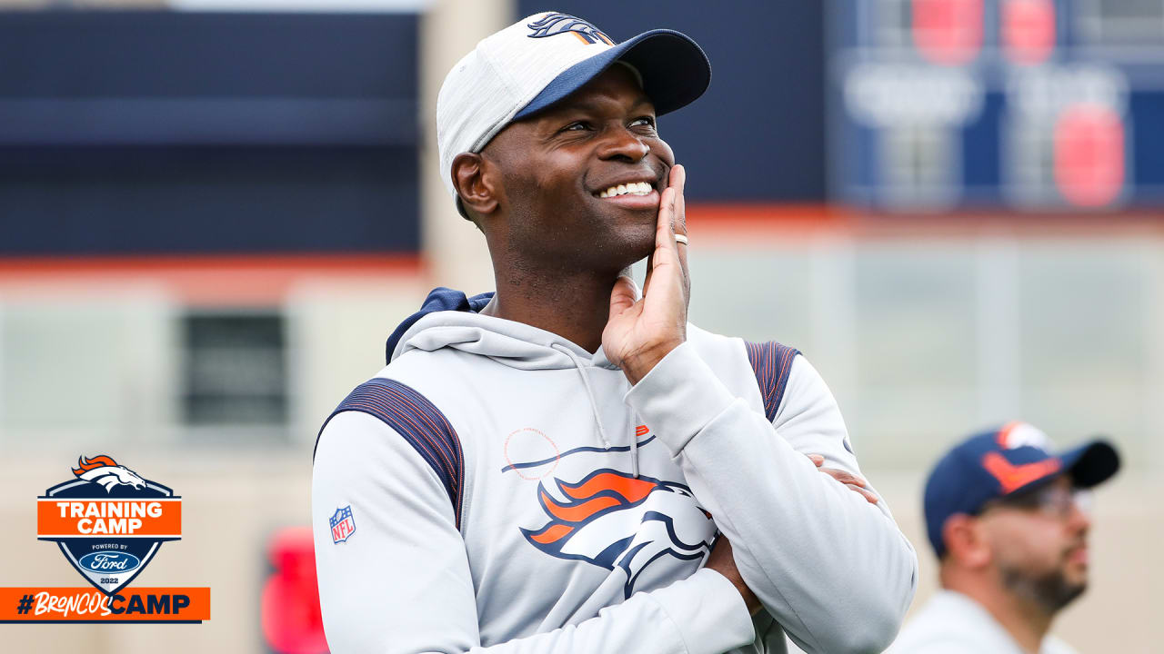 NFL debuts Denver Broncos 2022 official sideline caps