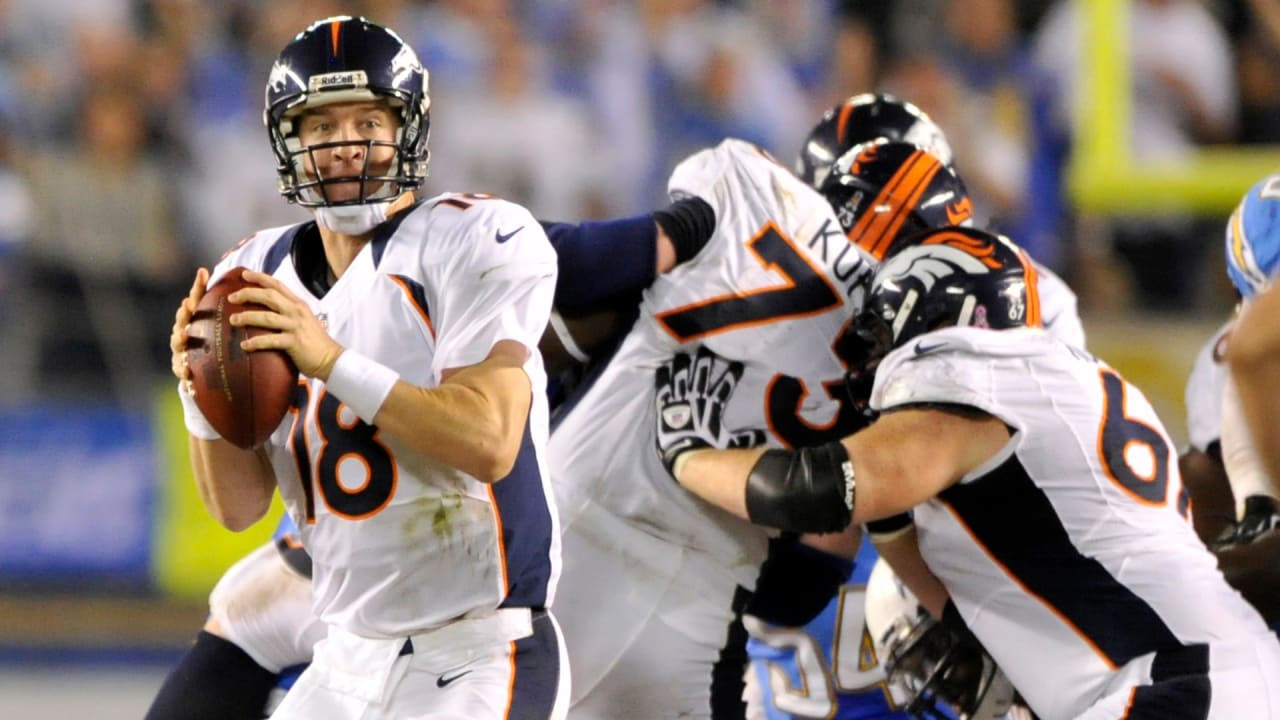 Down 24 At Half On the Road is No Problem for Peyton! (Broncos vs. Chargers  2012, Week 6) 