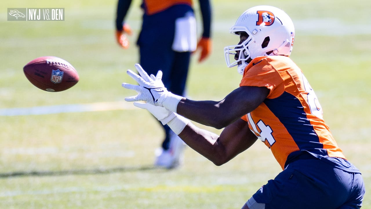 Practice photos: Inside the Broncos' on-field preparation for Week 18 vs.  the Chargers