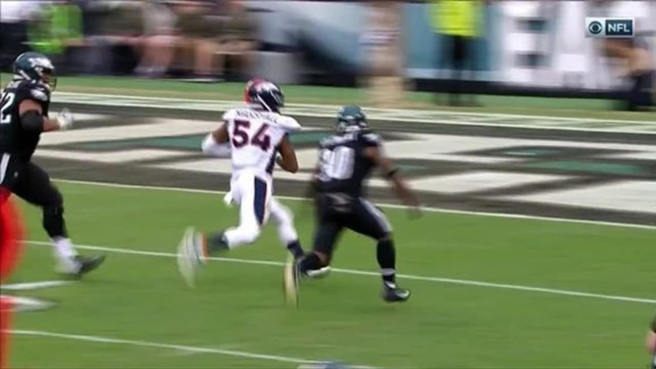 Brandon Marshall scoops up fumble, takes it 19 yards for the TD