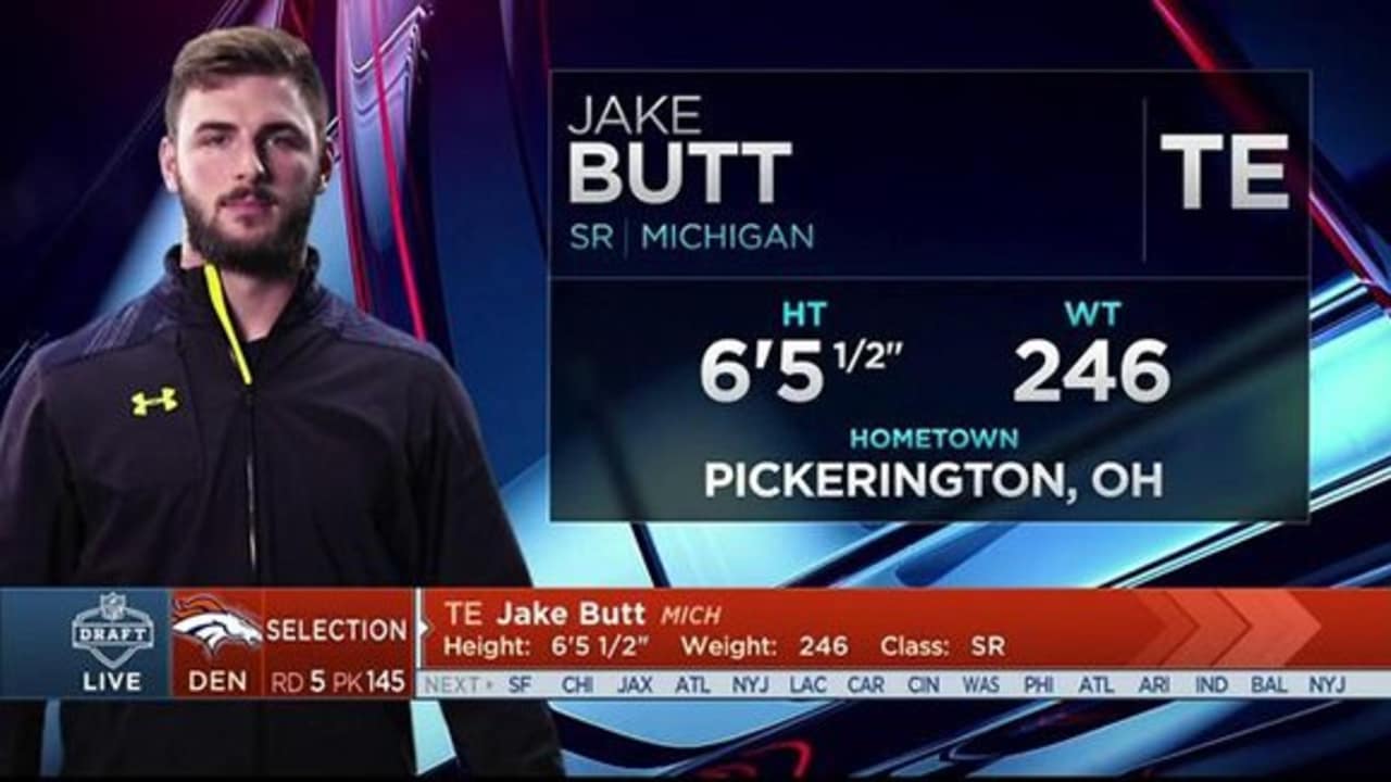 Broncos take Jake Butt early in 5th round