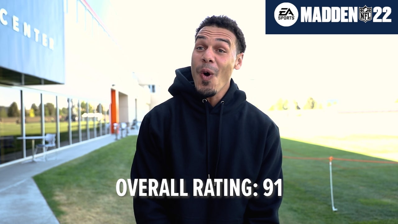 NFL Rookies React to their Madden 23 Ratings! 