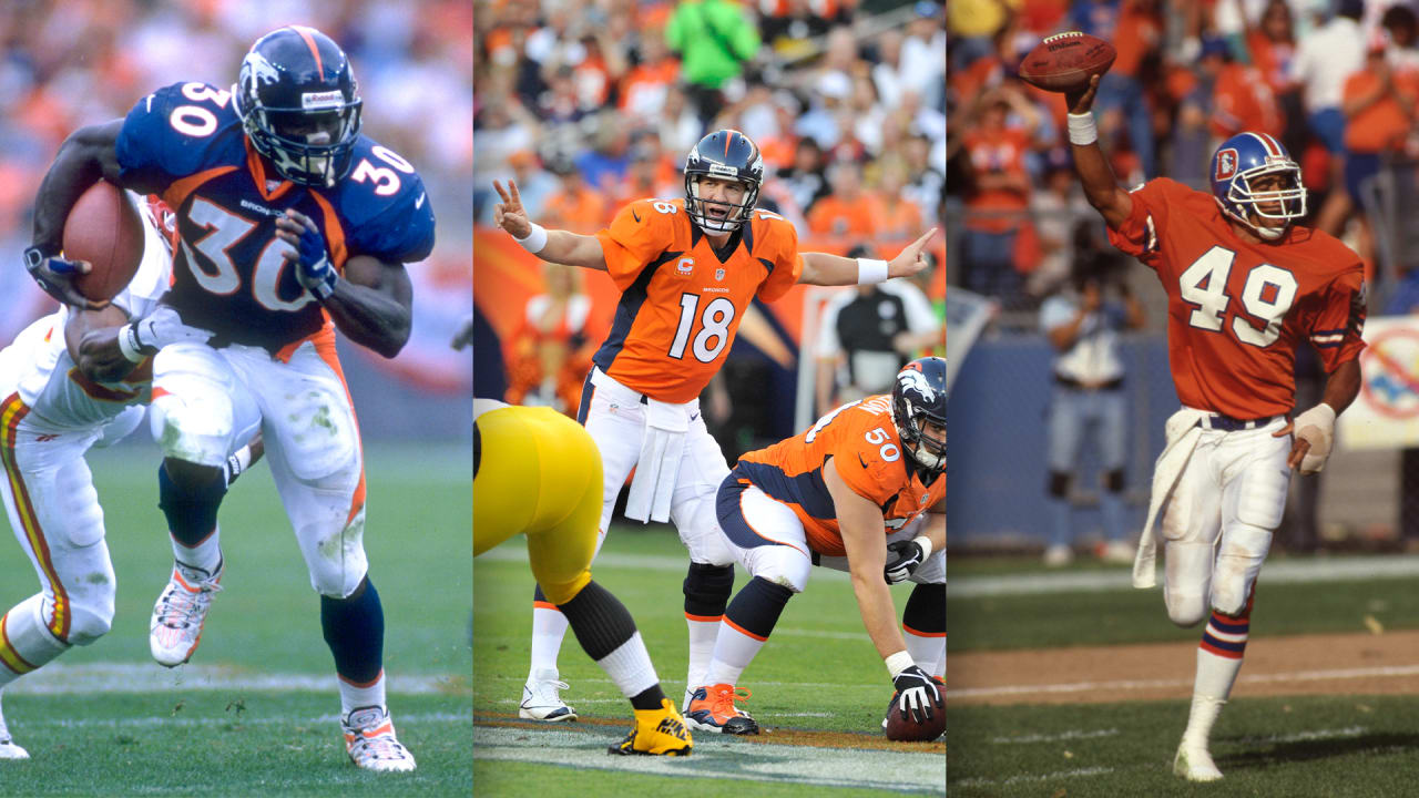 The greatest moments in Denver Broncos' Super Bowl history