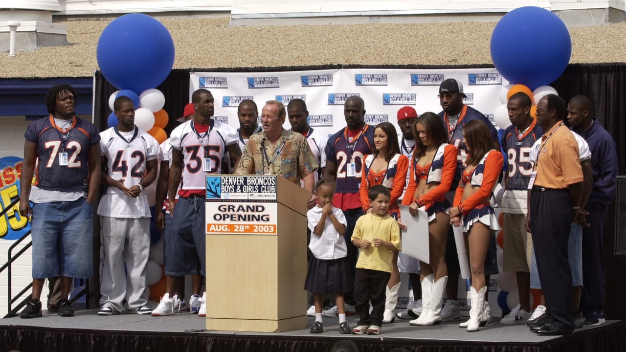 TBT: Celebrating 15 years of the Denver Broncos Boys & Girls Club