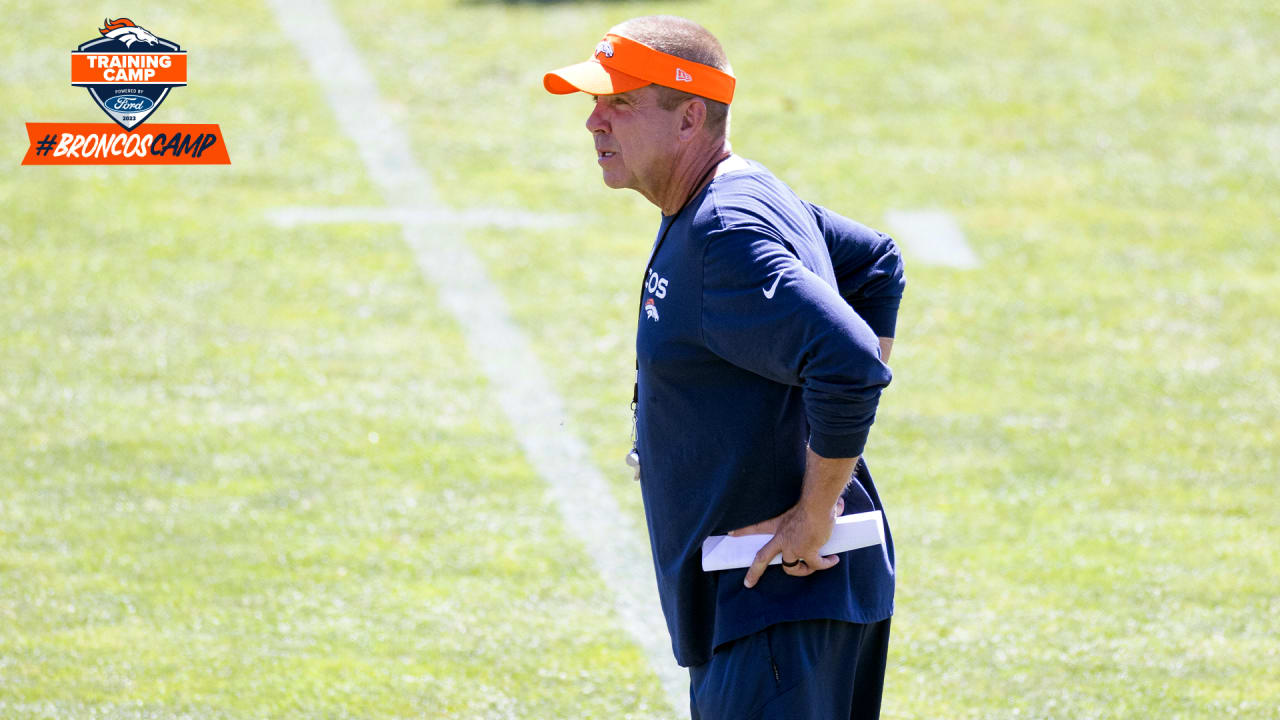 Broncos' Sean Payton explains offense playing four series