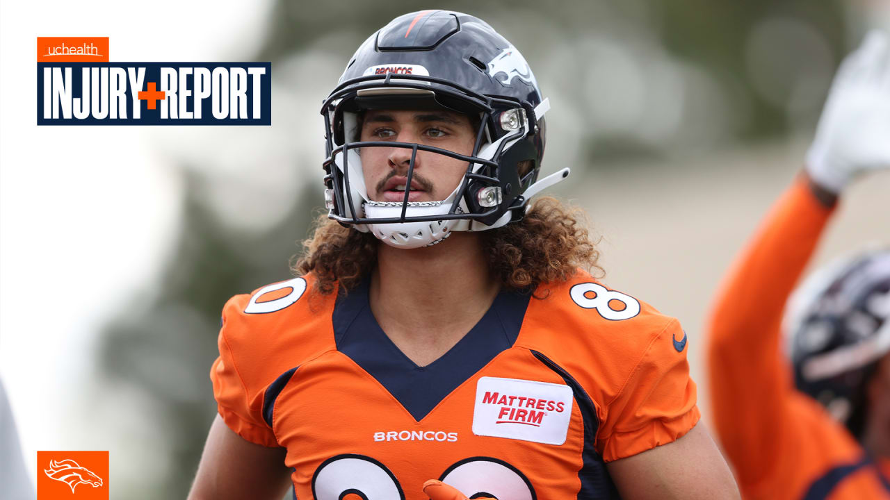 Denver Broncos place tight end Greg Dulcich on injured reserve