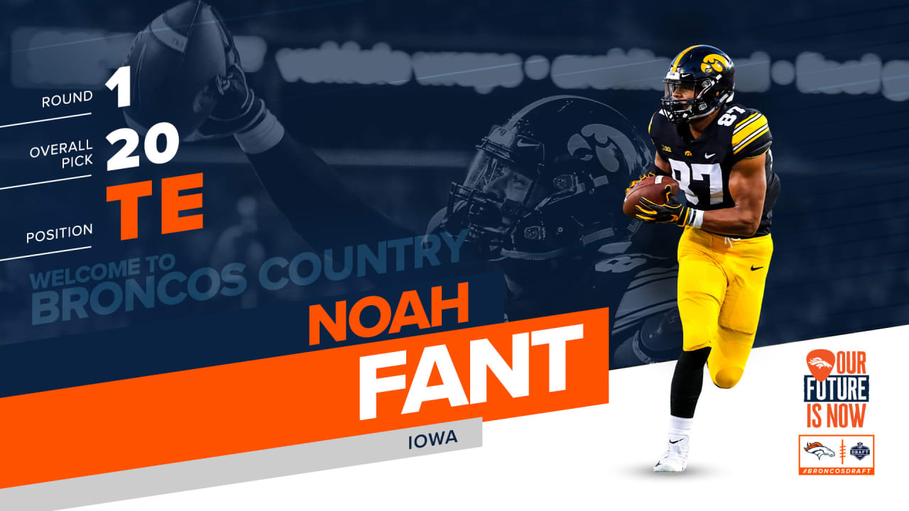 Why Noah Fant was such a great pick for the Denver Broncos