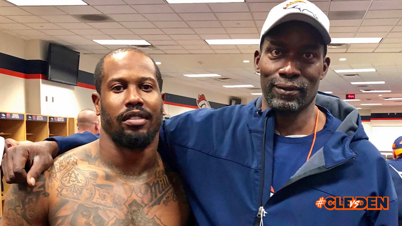 Through My Eyes: Simon Fletcher reflects on Von Miller breaking his  franchise sack record, image size:1280x720