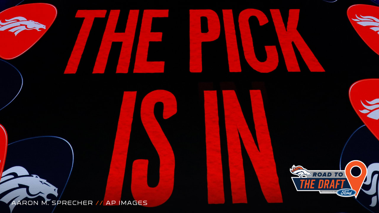 broncos draft
