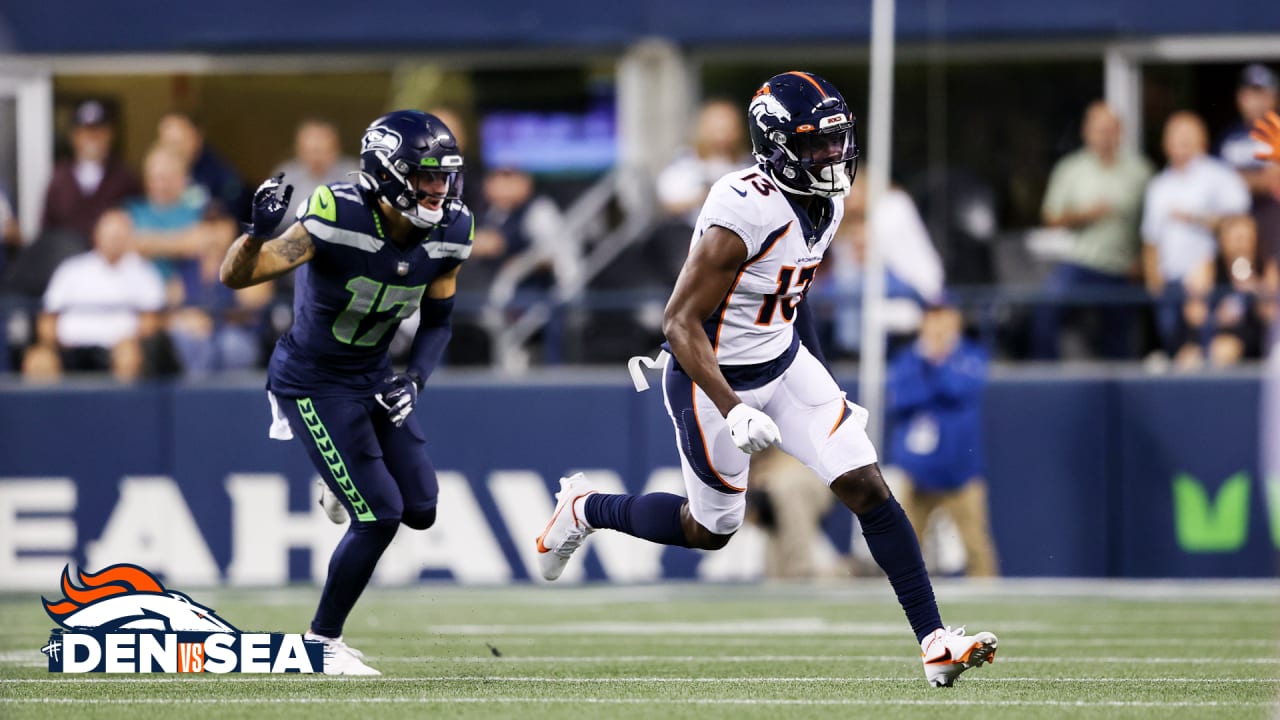 #DENvsSEA injury updates: Michael Ojemudia listed as questionable to return