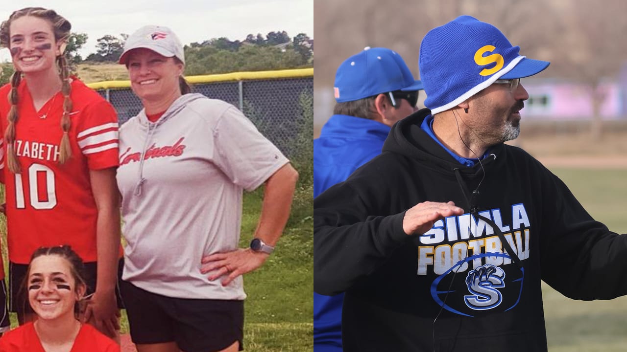 Broncos High School Coaches of the Week: Tackle - David Guy, Simla & Flag -  Summer Katzoff, Elizabeth